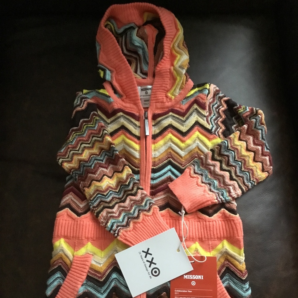 Missoni for Target Sweater